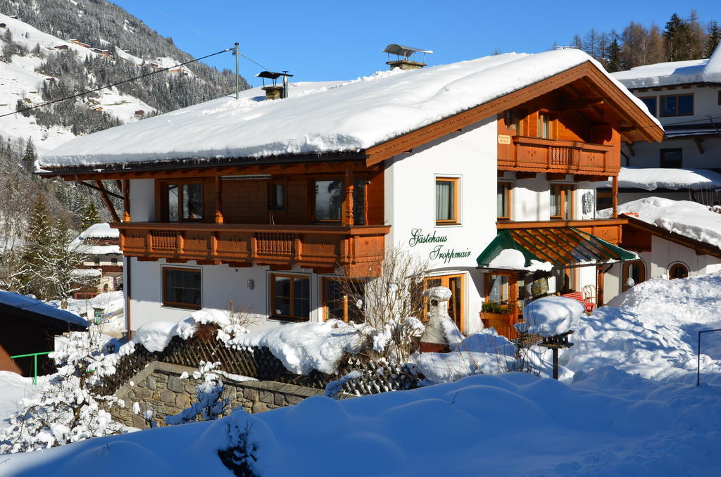 Gaestehaus Troppmair Finkenberg Exterior foto